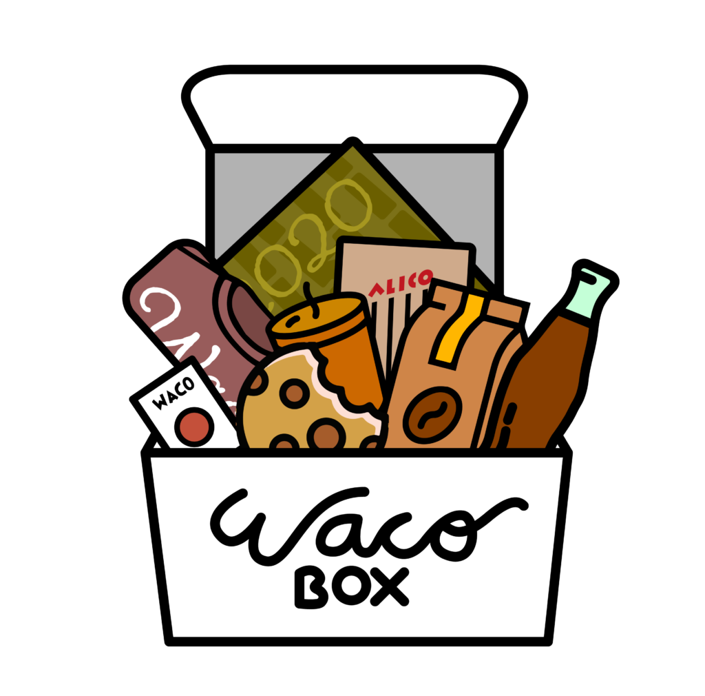 cartoon waco box